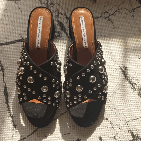 & Other Stories Studded Sandals - Picture 2 of 5